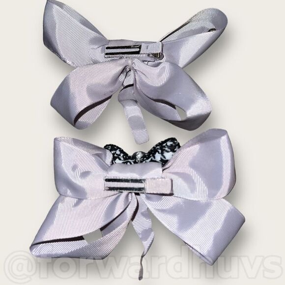 Elephant Wearing Hats Barrett x 2 | Handcrafted Hair Accessories - Picture 4 of 10